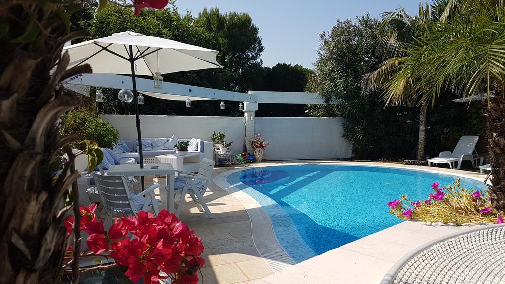 Villa Rosamarina Rosa Marina Bagian luar foto